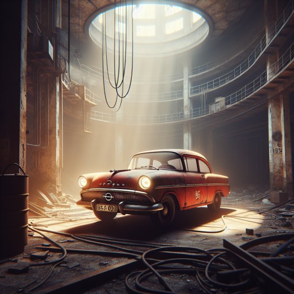 Das geheimnisvolle Erbe von Opel