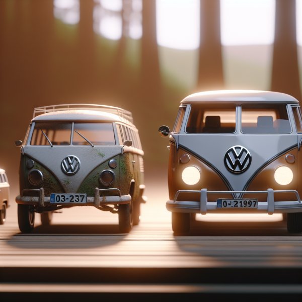 Die Evolution des VW Bulli: Von der Idee zum Kultfahrzeug
