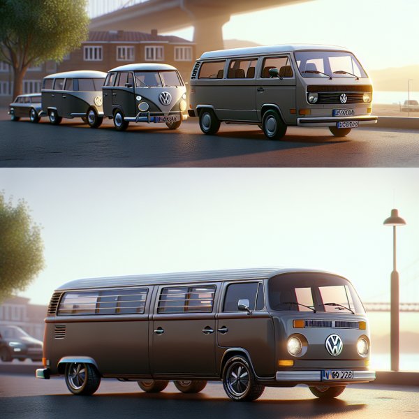 VW Bulli und seine Geschichte