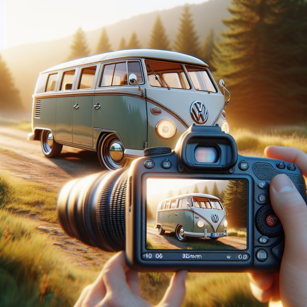 VW Bulli und seine Geschichte