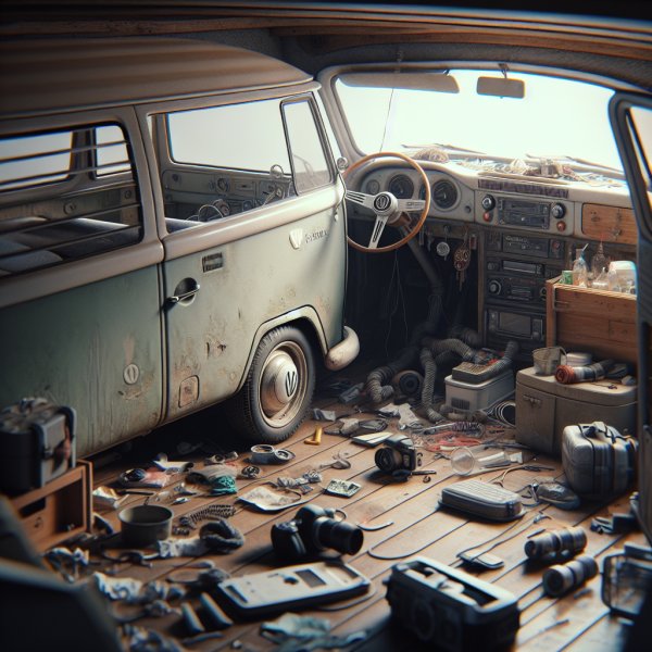 Die Geheimnisse des VW Bulli