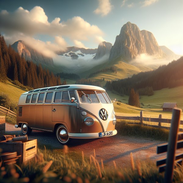 Das Geheimnis des VW Bulli: Enthüllungen auf vier Rädern