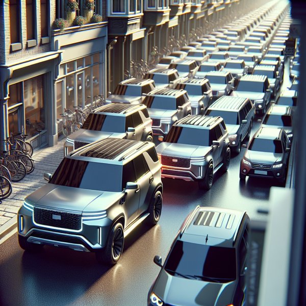 SUV-Wahnsinn: Wie Lifestyle-Panzer unsere Straßen erobern!