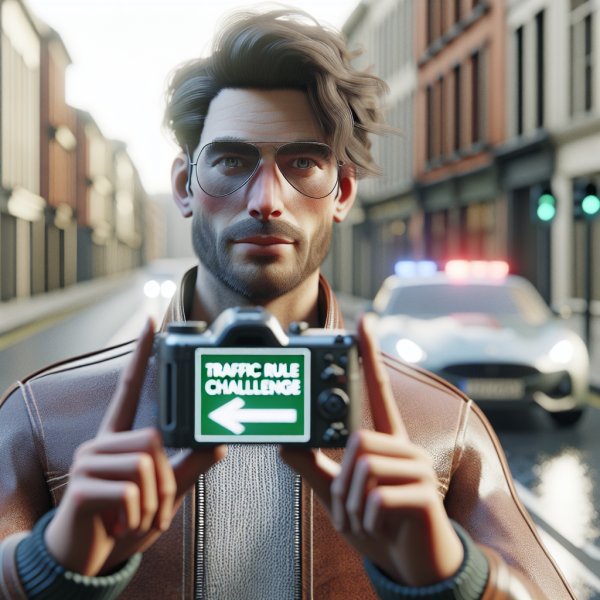 Verkehrsregel-Challenge: Bist du ein Verkehrsprofi?