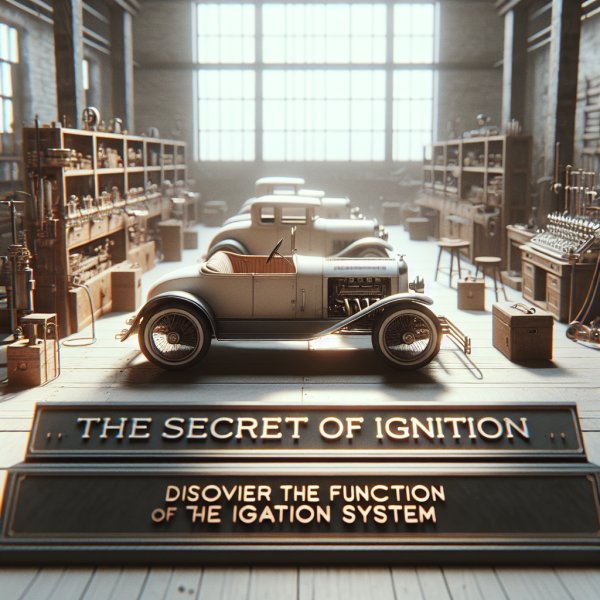 Das Geheimnis der Zündung: Entdecke die Funktionsweise des Zündsystems