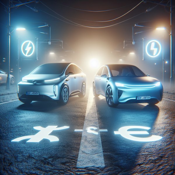 Herausforderung: Wasserstoff oder Elektro - Wer gewinnt die Mobilitätszukunft?