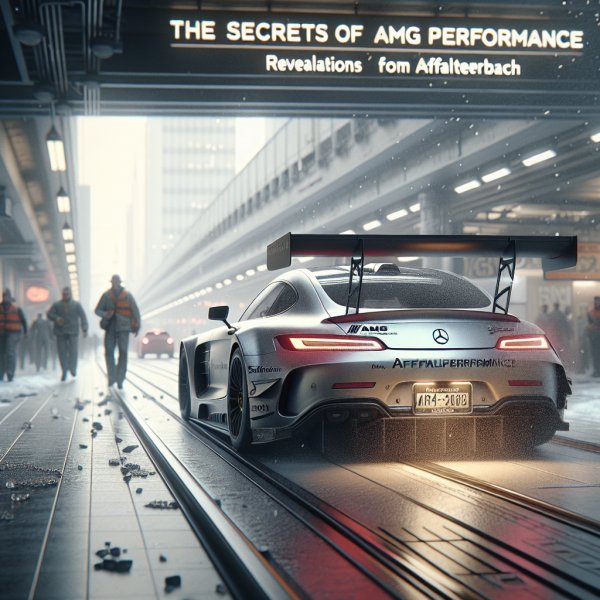 Die Geheimnisse der AMG-Performance: Enthüllungen aus Affalterbach