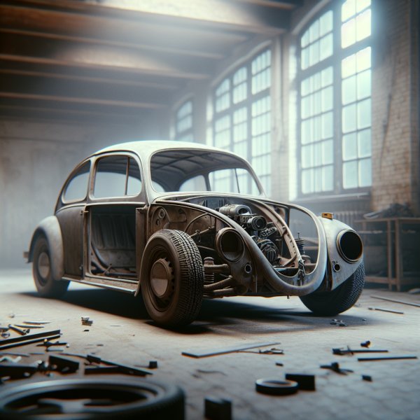 Die Anfänge des VW Käfer