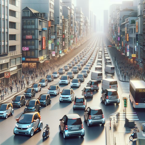 Einfluss von Smart- und Microcars auf die urbane Mobilität