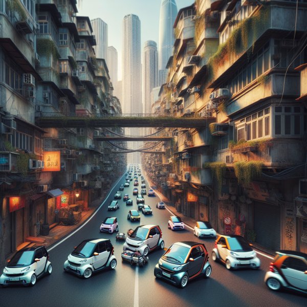 Der verrückte Aufstieg der Mikro- und Smartcars: Die Stadt wird zum Abenteuerspielplatz!