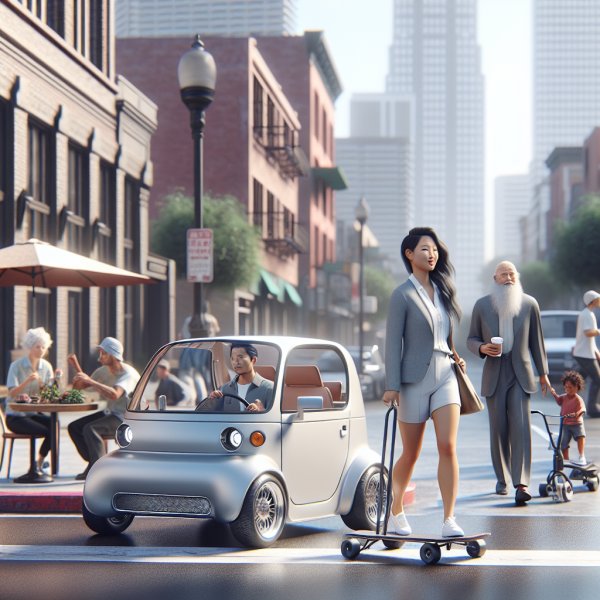 Urbaner Lifestyle mit Microcars