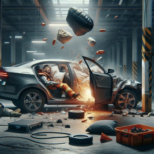 Die schockierende Wahrheit über Airbags: Lebensretter oder Zeitbomben?