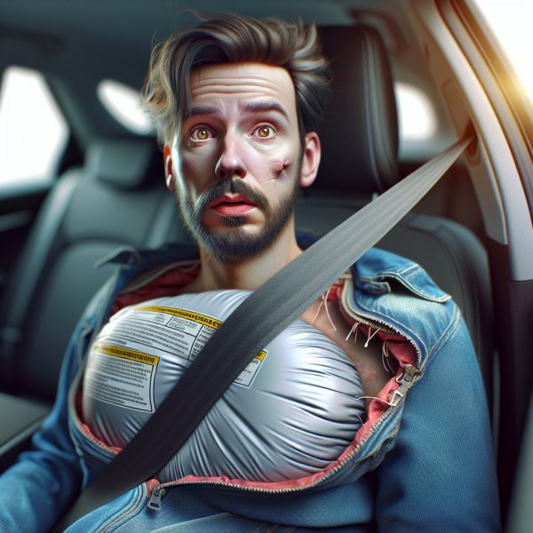 Die schockierende Wahrheit über den Airbag: Hast du das gewusst?