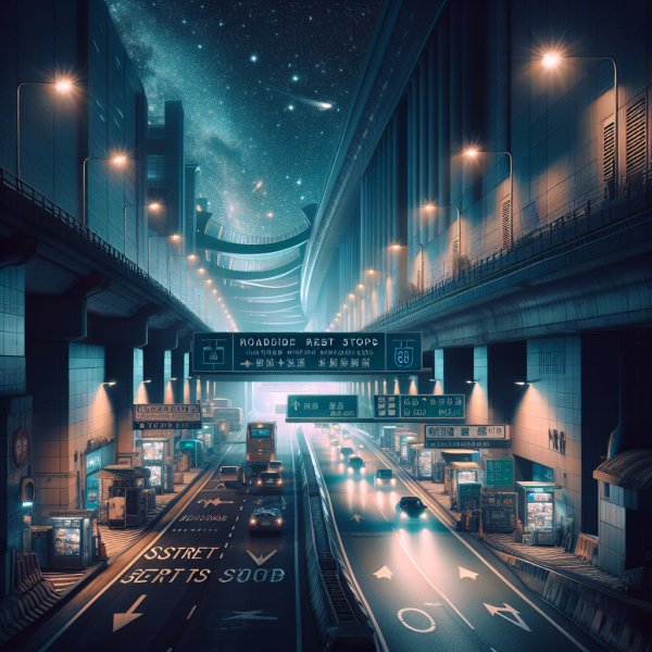 Die Geheimnisse der Raststätten: Unterwegs im Schatten der Autobahn