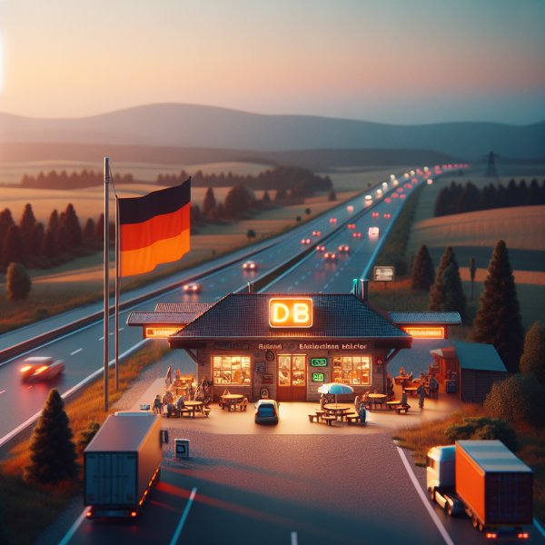 Die Bedeutung von Autobahn-Raststätten für die Reisekultur in Deutschland