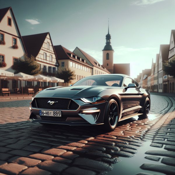 Ford Mustang in Deutschland