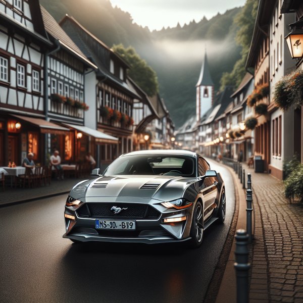 Ford Mustang in Deutschland