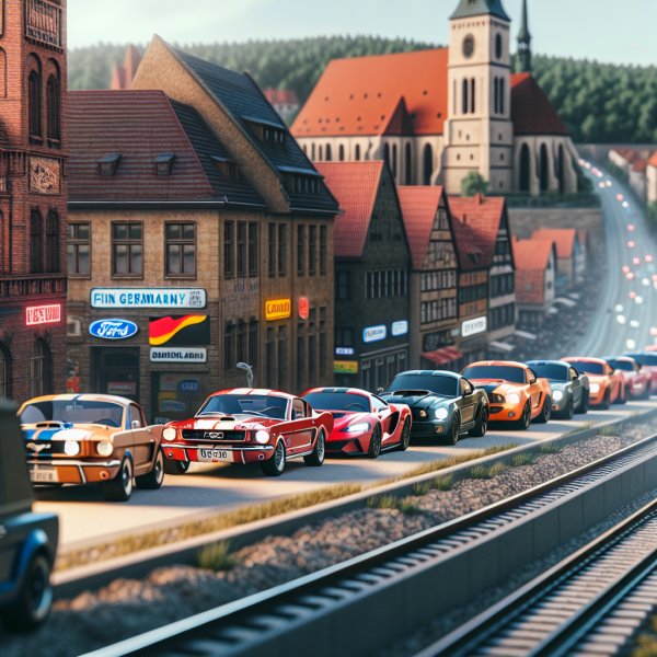 Die Evolution des Ford Mustang in Deutschland