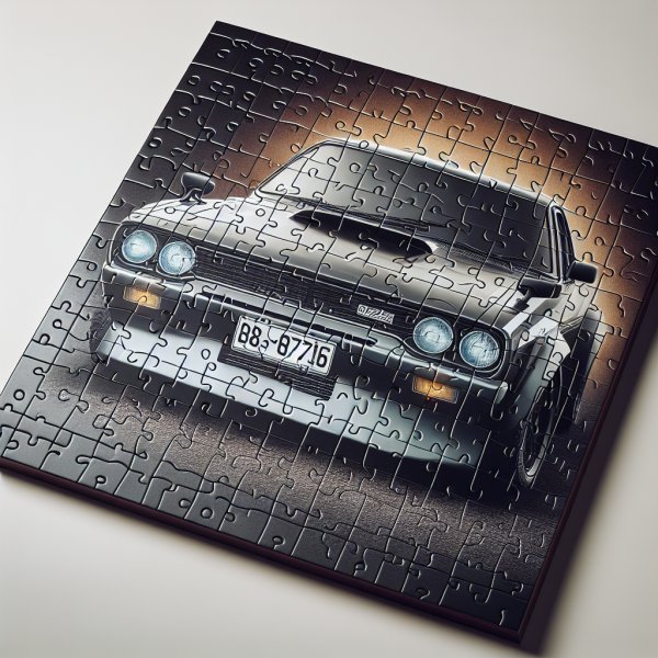 Kennzeichen-Rätsel für Autofans