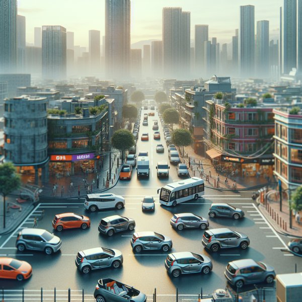 Die Rolle von Carsharing im urbanen Verkehrssystem