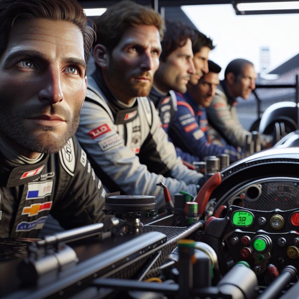 Deutsche Fahrer bei den 24 Stunden von Le Mans