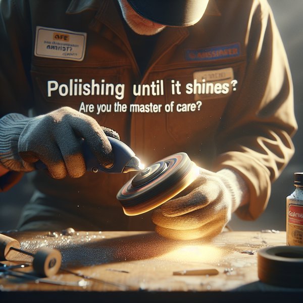 Polieren bis zum Glänzen: Bist du der Meister der Pflege?