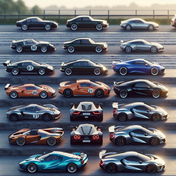 Die Entwicklung der BMW M-Modelle: Technische Meisterwerke auf der Straße