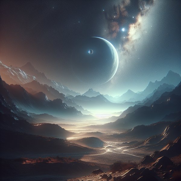 Die geheimnisvollen Wege des Omega: Der Mond und seine Schatten