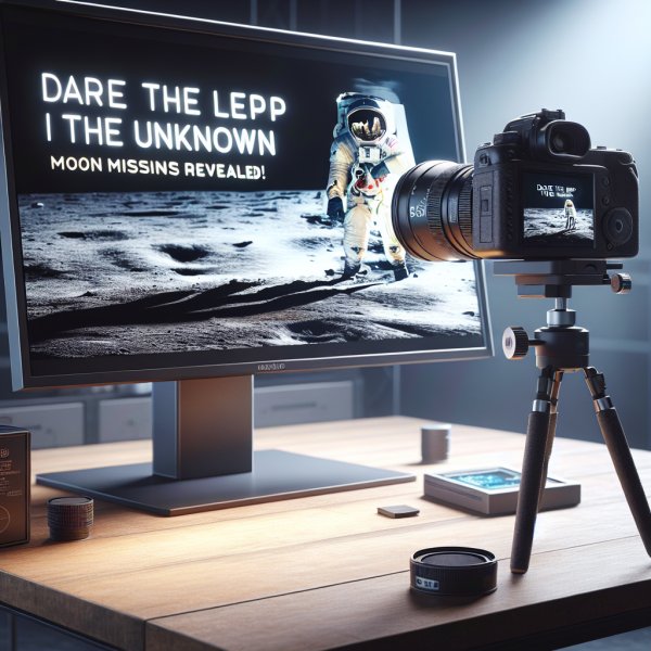 Wage den Sprung ins Unbekannte: Mondmissionen Enthüllt!