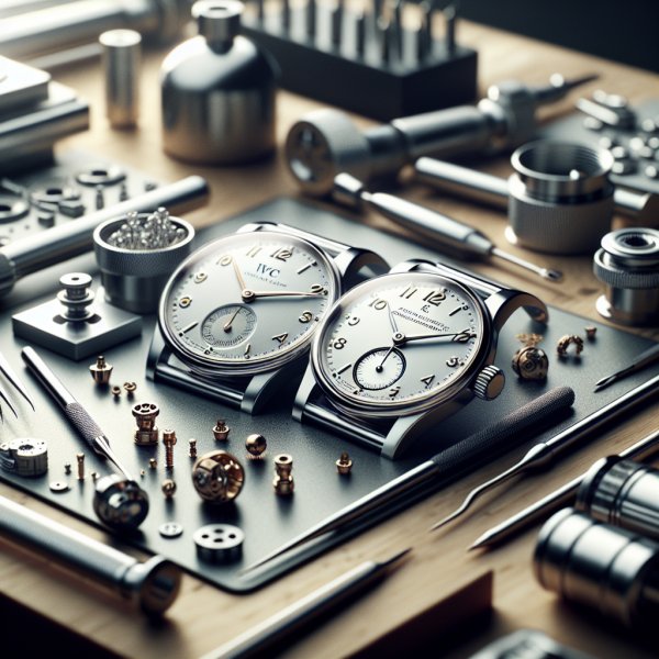 Ingenieurkunst in der Uhrenherstellung: IWC und Audemars Piguet