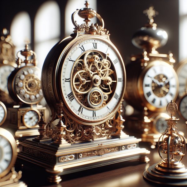 Herausforderung: Meisterwerke der Uhrmacherkunst