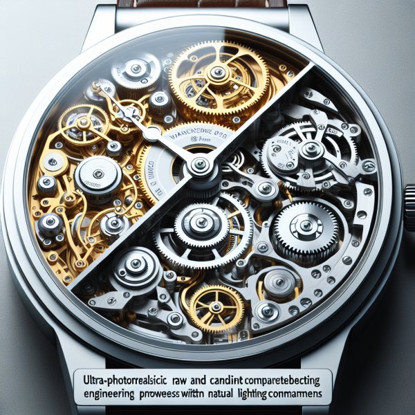 Die Ingenieurskunst von IWC und Audemars Piguet: Ein Vergleich der Mechanik
