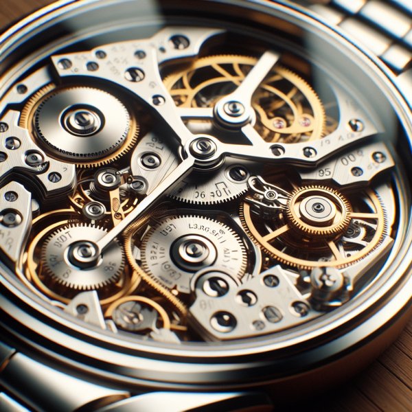 Uhrenmechanik von IWC und Audemars Piguet