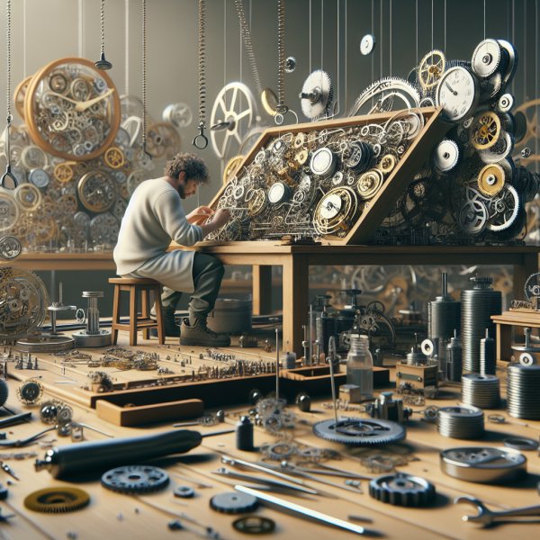 Uhrmacher-Challenge: Meister des Uhrwerks