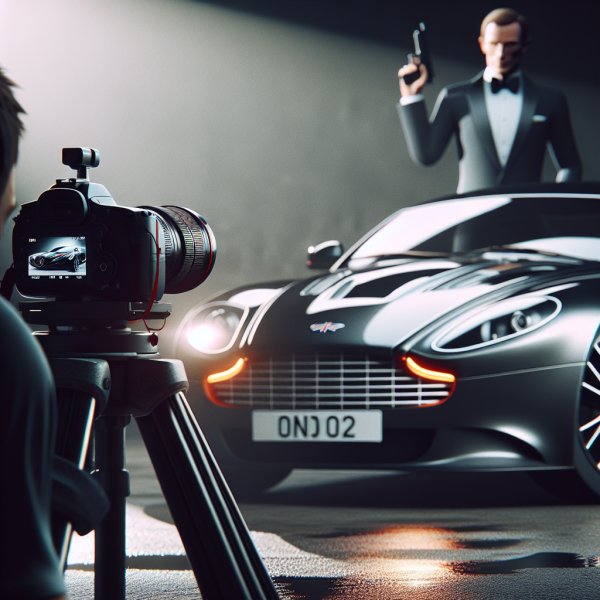 Die Verbindung zwischen Aston Martin und dem James-Bond-Kosmos