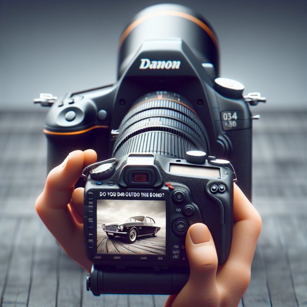 Wagst du es, den Bond zu übertrumpfen?