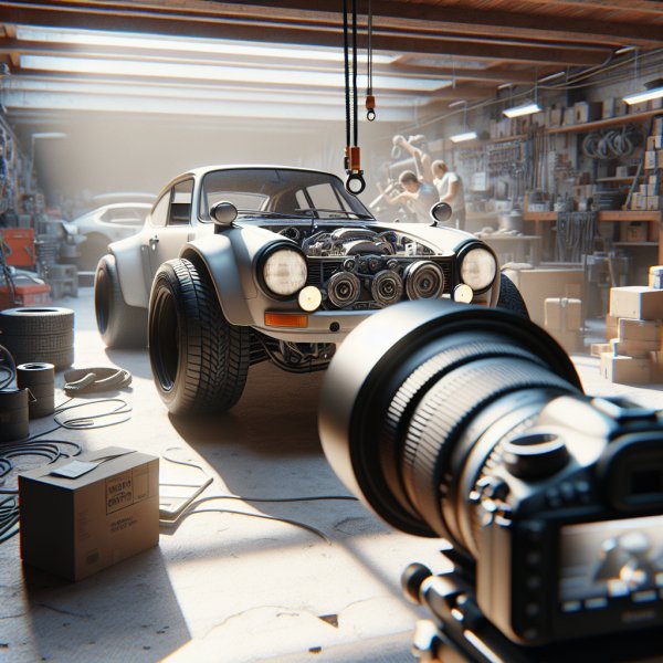 Tuning von Fahrzeugen