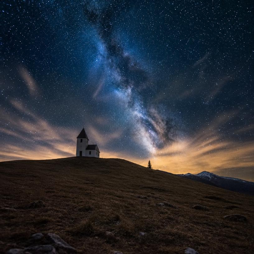 Himmel voller Geheimnisse