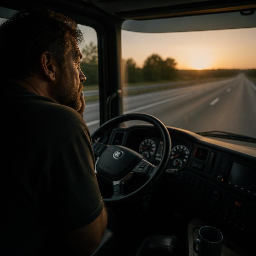 Die geheime Welt der Lkw-Fahrer