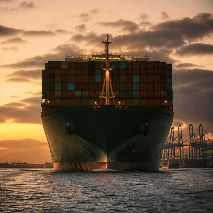 Giganten der Meere: Containerschiffe im Fokus