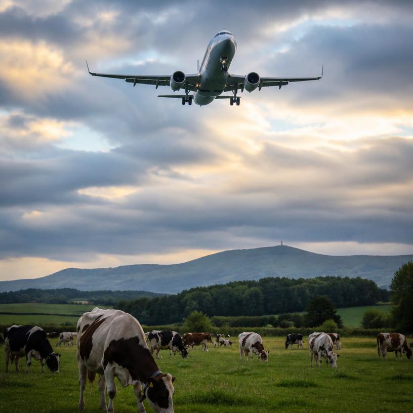 Himmel und Erde: Ein Luftfahrt-Dilemma