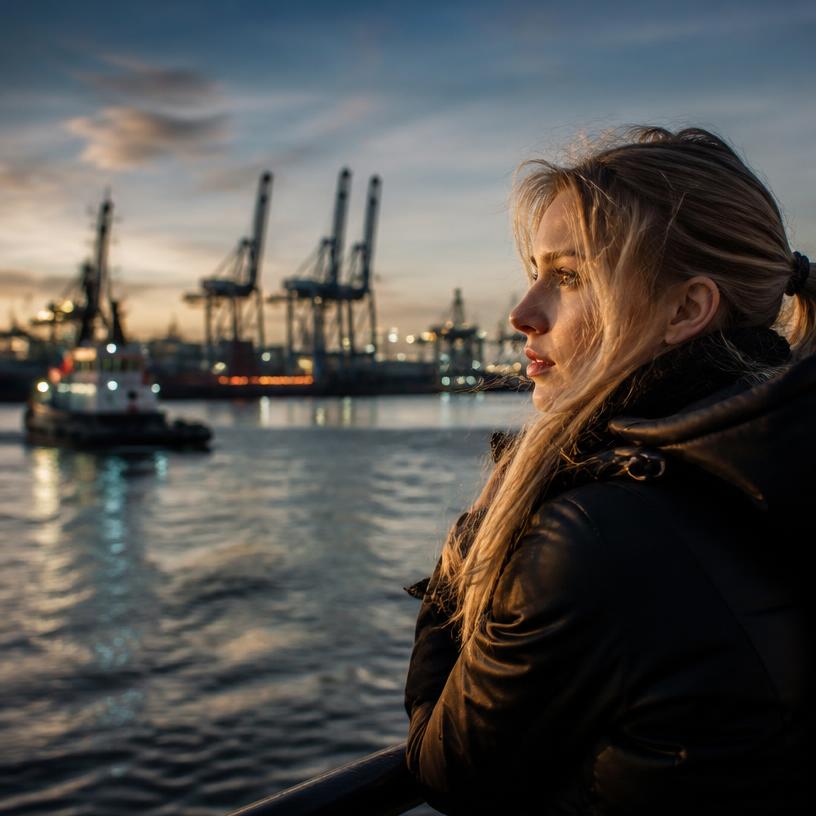 Hafenblicke: Hamburg vs. Rotterdam