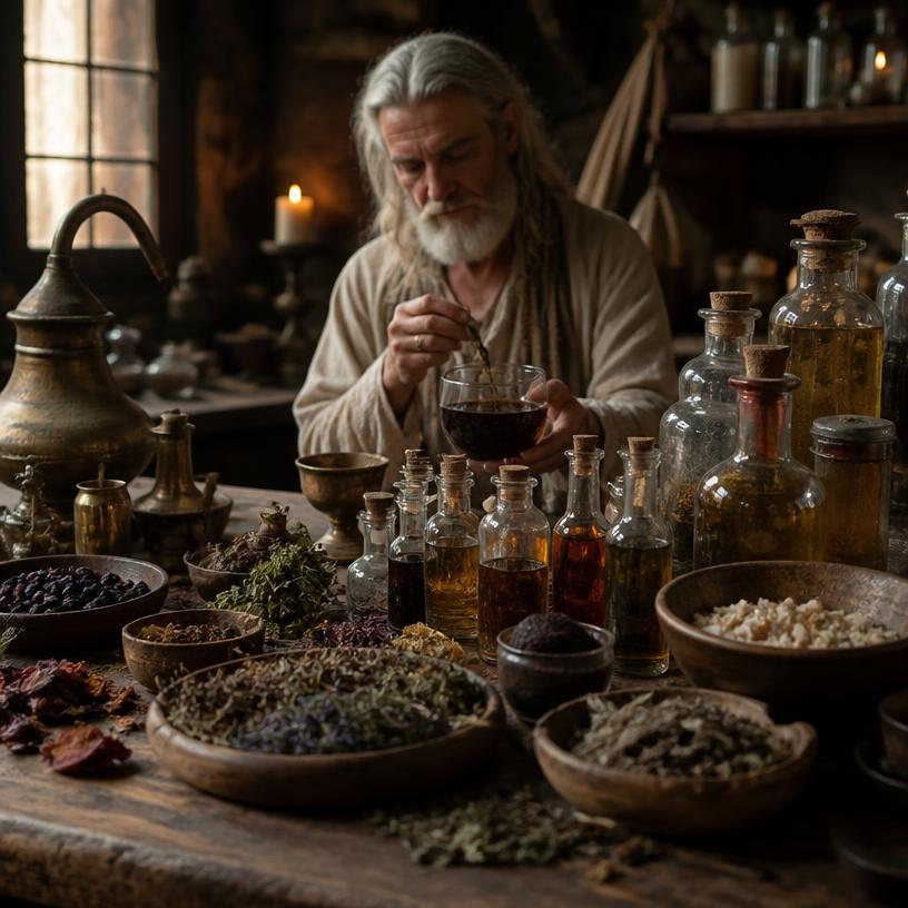 Die geheimen Zutaten der Alchemie
