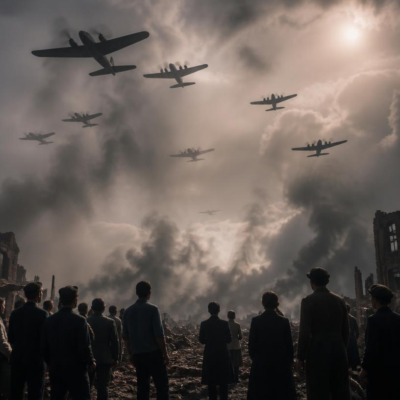Flugzeuge des Schreckens – Erinnerungen an den Himmel des Grauens