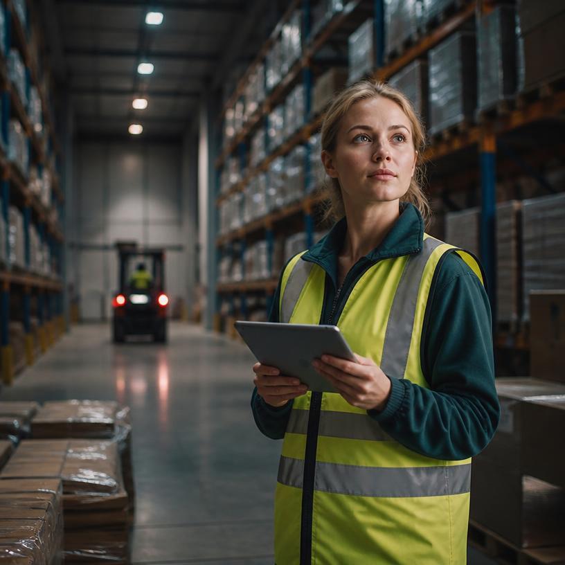 Unterwegs in der Logistik-Welt