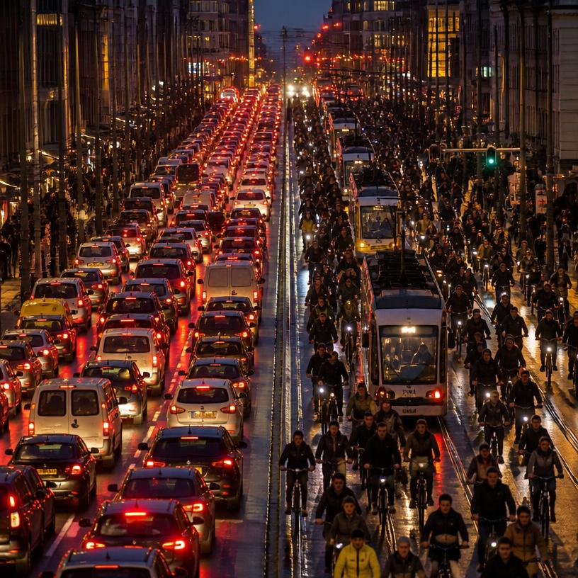 Transport-Chaos: Wer kann's besser?
