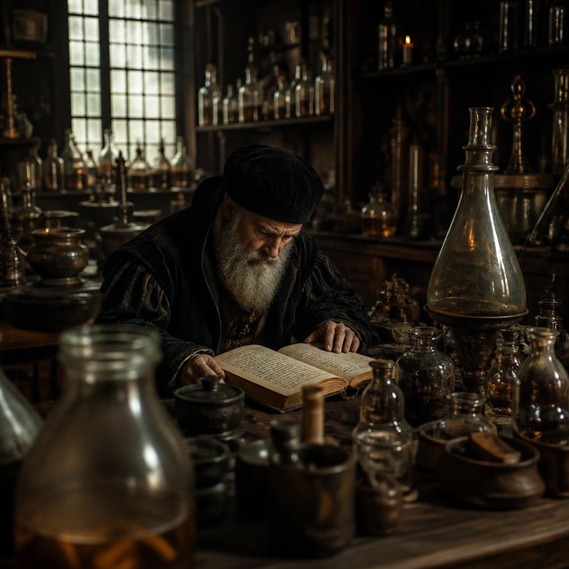 Die Dunkelheit des Wissens: Alchemisten und ihre Geheimnisse
