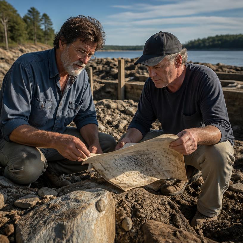 Die Schatzsuche auf Oak Island: Ein Rätsel für Gelehrte